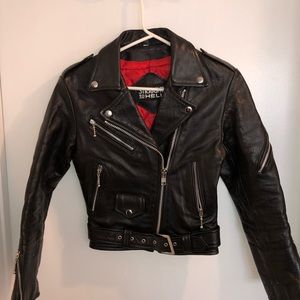 Straight To Hell Leather Jacket